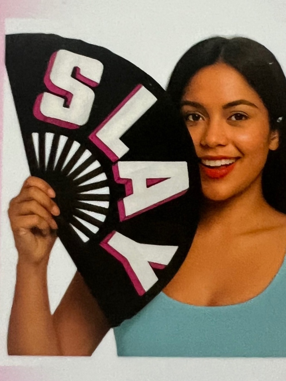 Clacking Fan - Slay Unisex NIB